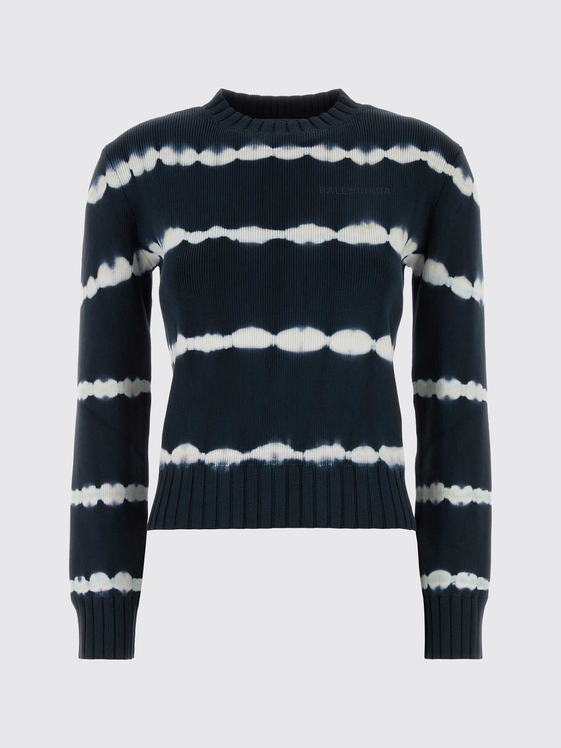 BALENCIAGA T-SHIRTS: T-shirts donna Balenciaga, Blue Navy - Img 2