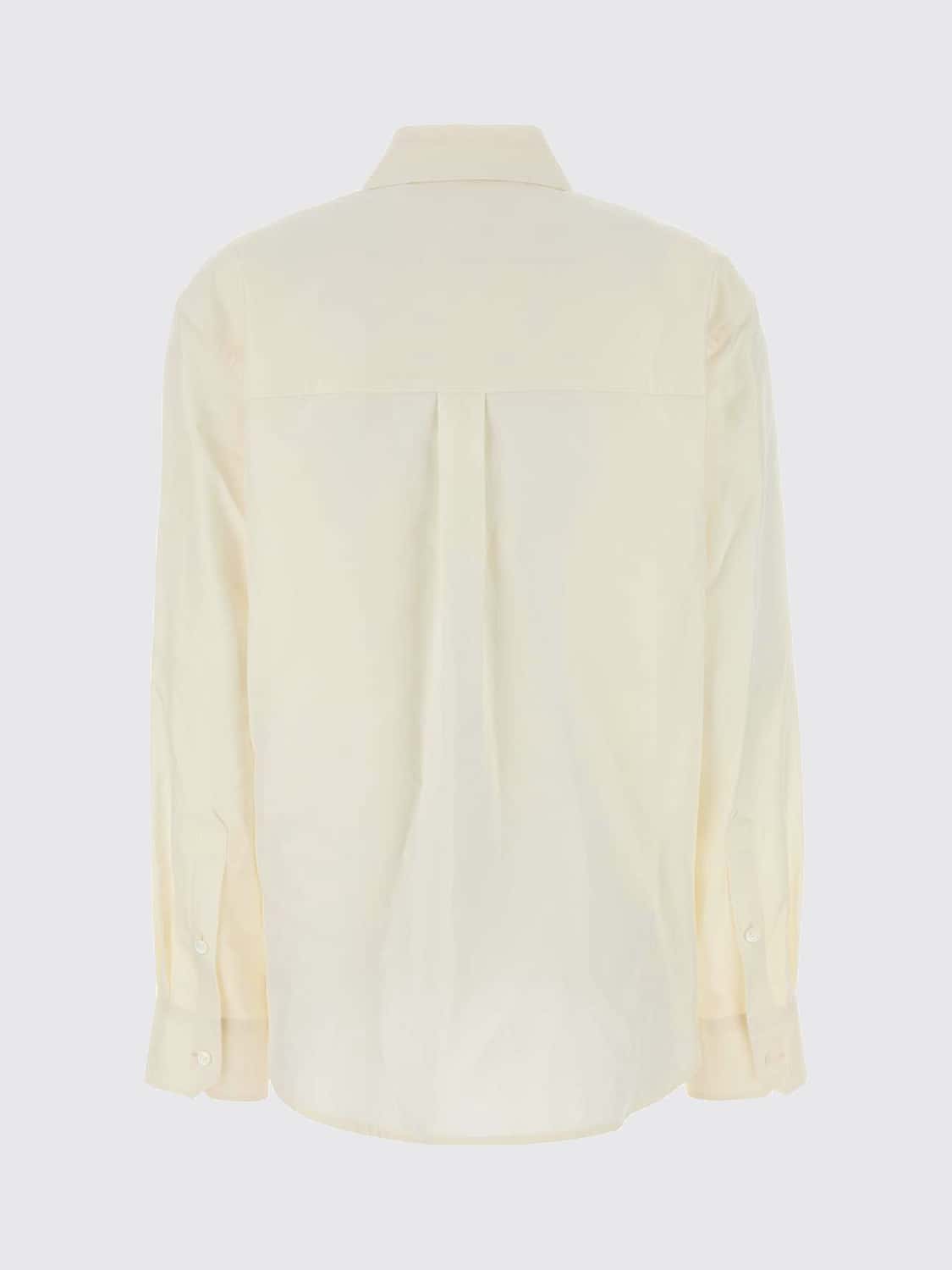 BOTTEGA VENETA CAMICIA: Camicia donna Bottega Veneta, Panna - Img 3