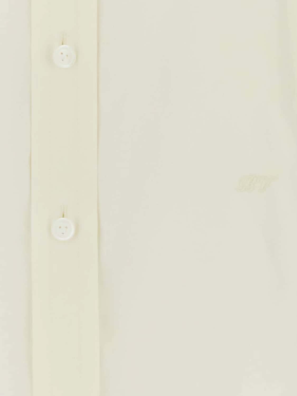 BOTTEGA VENETA CAMICIA: Camicia donna Bottega Veneta, Panna - Img 4