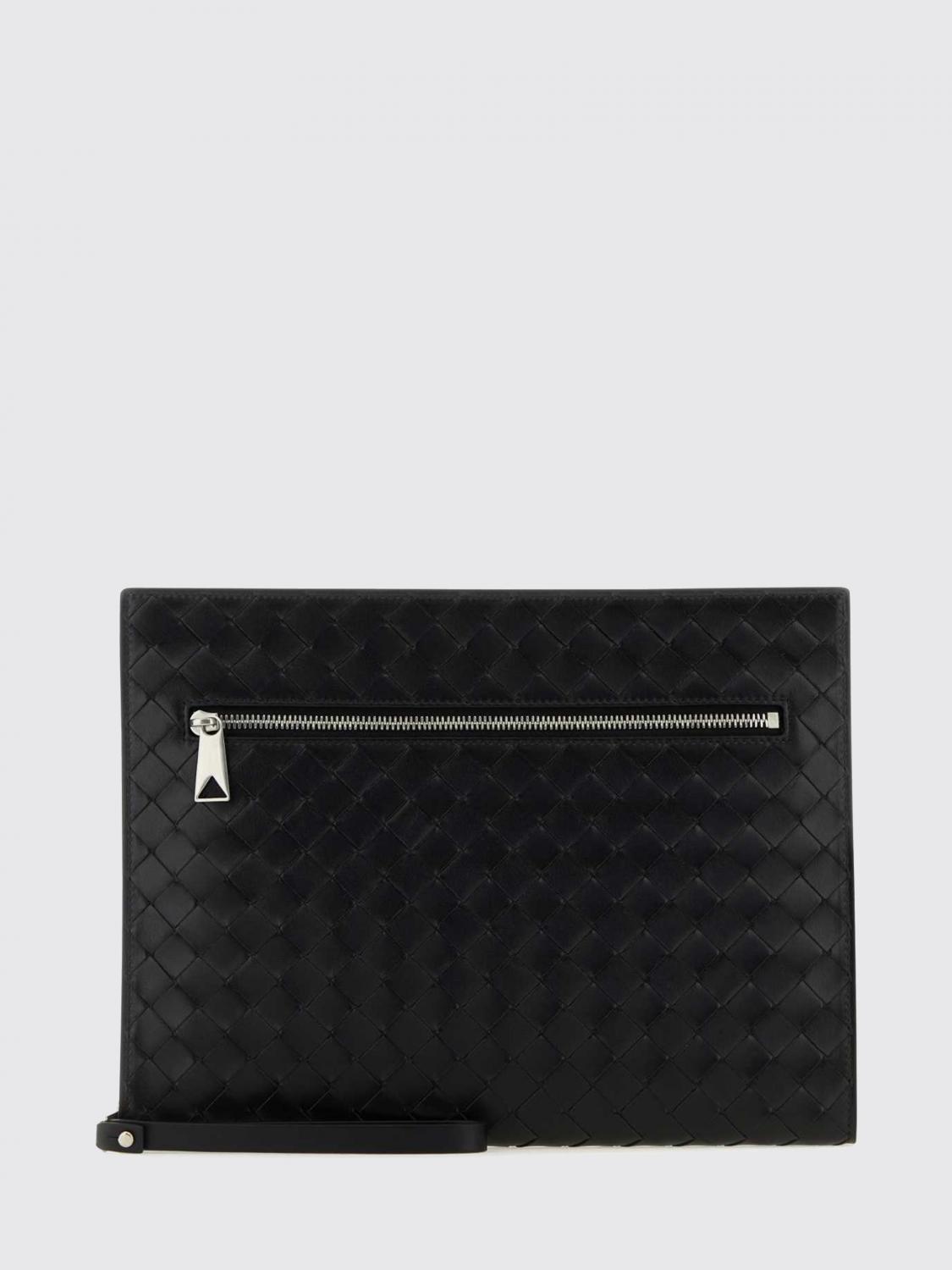 BOTTEGA VENETA WALLET: Wallet men Bottega Veneta, Black - Img 1
