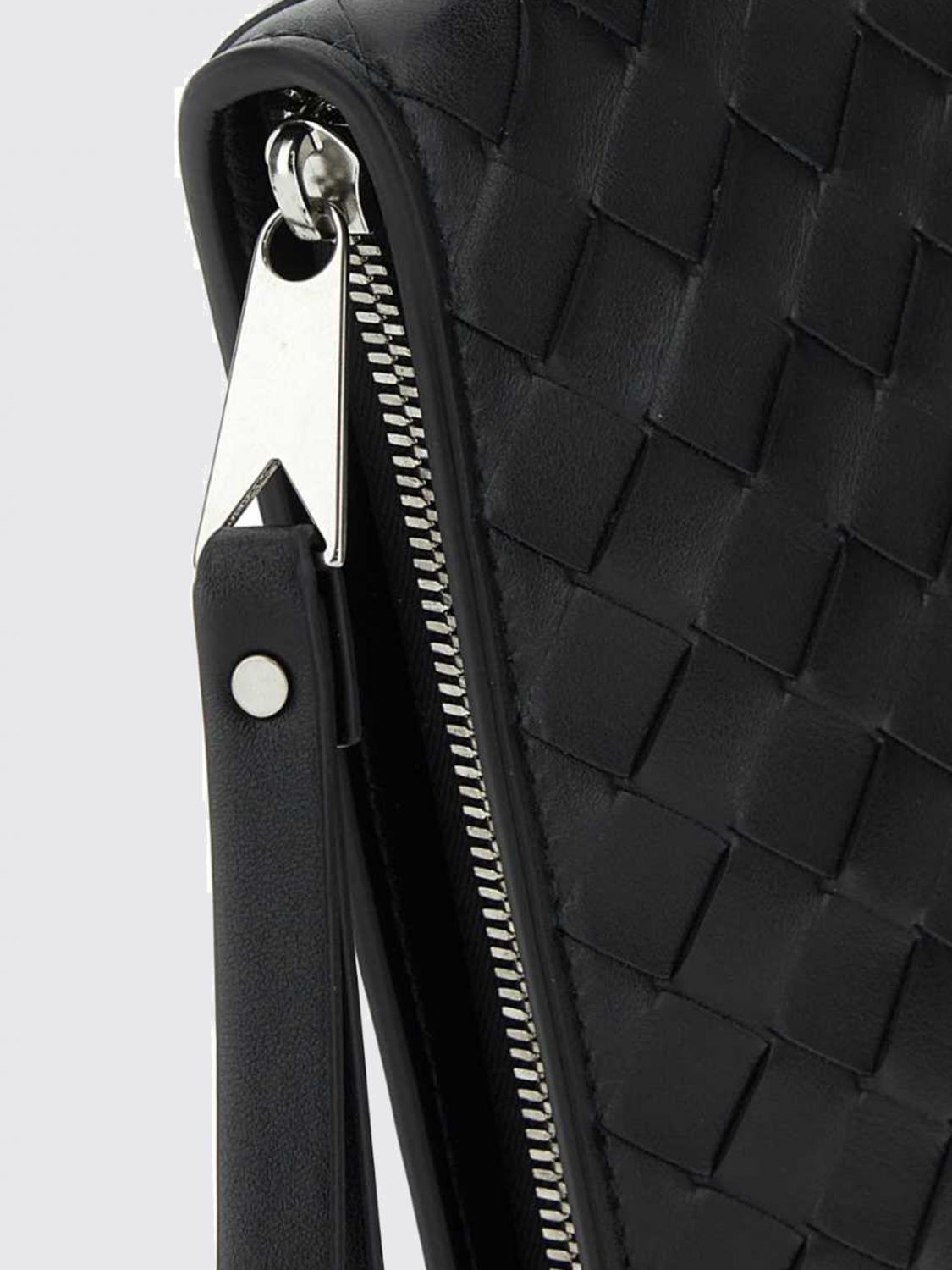BOTTEGA VENETA WALLET: Wallet men Bottega Veneta, Black - Img 3