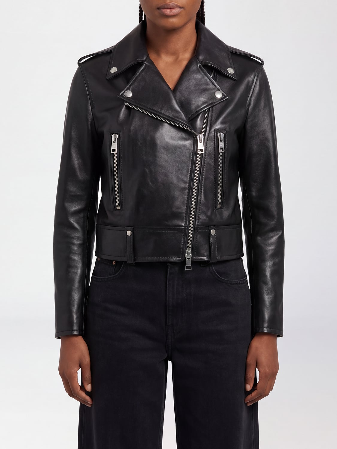 BALENCIAGA CHAQUETA: Chaqueta mujer Balenciaga, Negro - Img 1