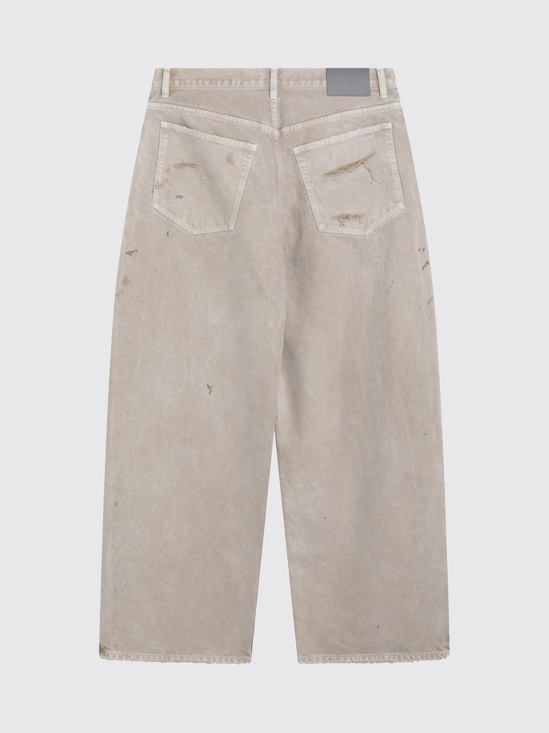 BALENCIAGA JEANS: Jeans hombre Balenciaga, Beige - Img 3