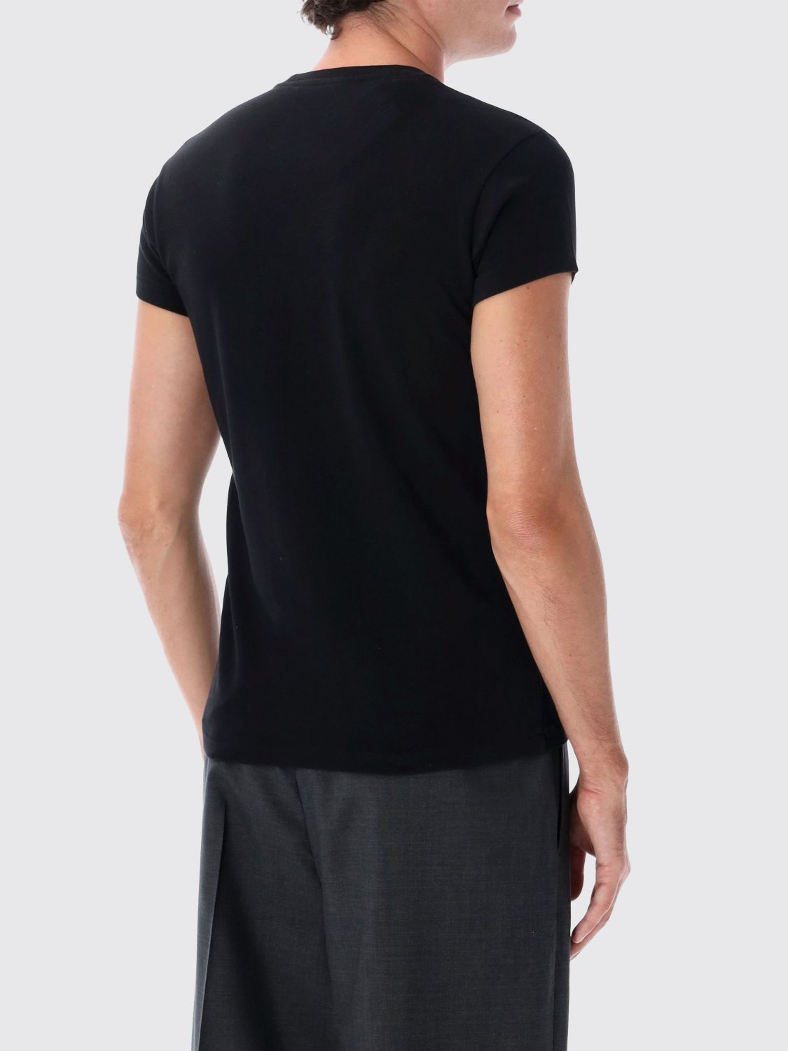TOM FORD T-SHIRT: T-shirt men Tom Ford, Black - Img 2