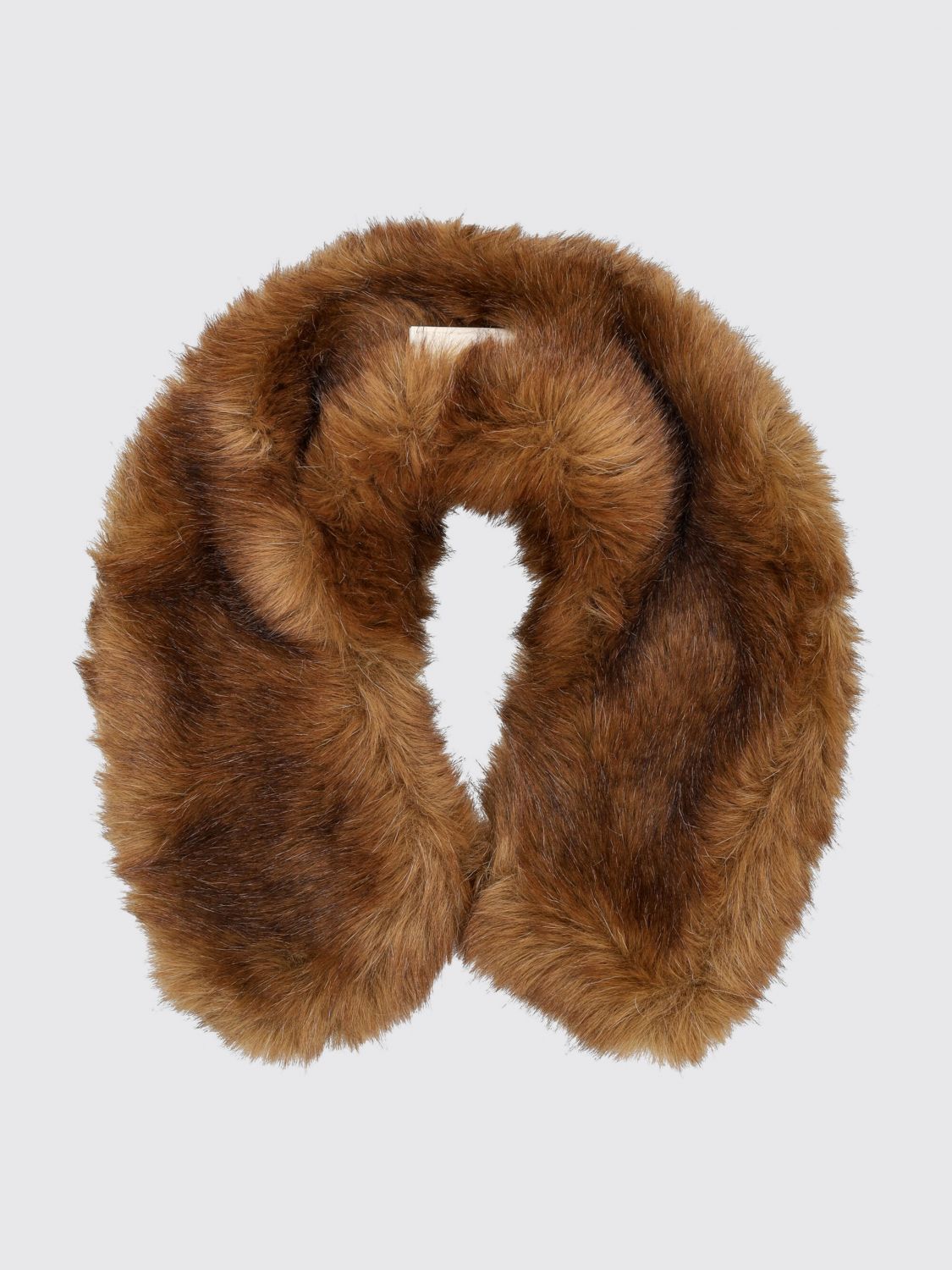 CHLOÉ SCARF: Scarf kids ChloÉ, Brown - Img 1