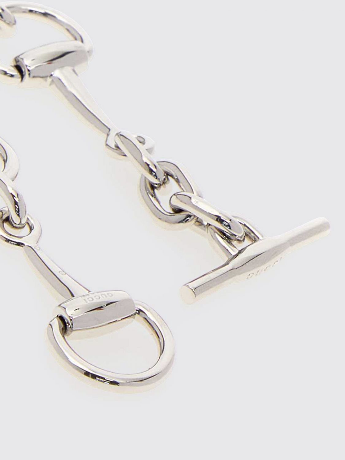 GUCCI GIOIELLO: Gioiello donna Gucci, Argento - Img 2