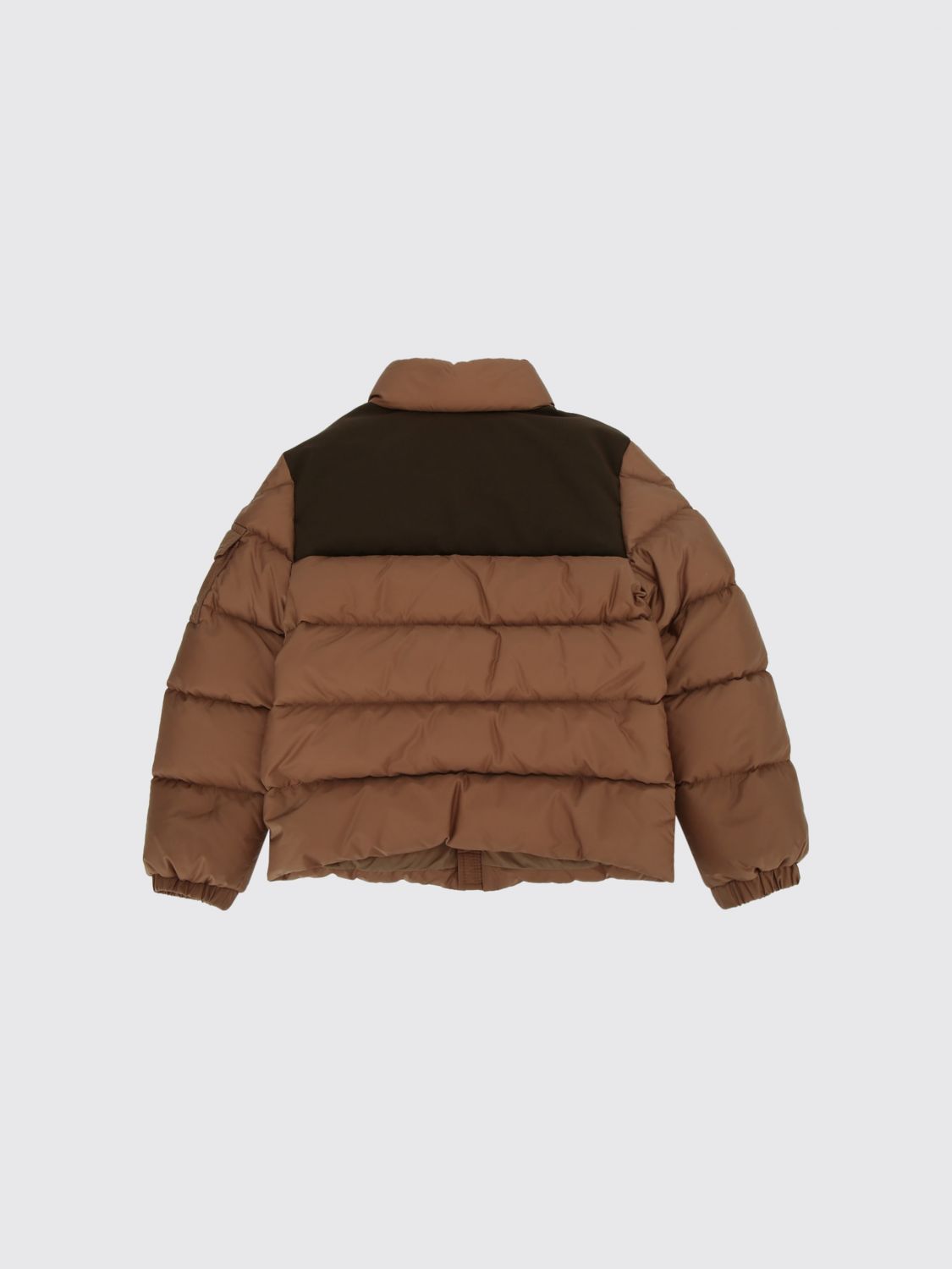 MONCLER JACKET: Jacket kids Moncler, Camel - Img 2