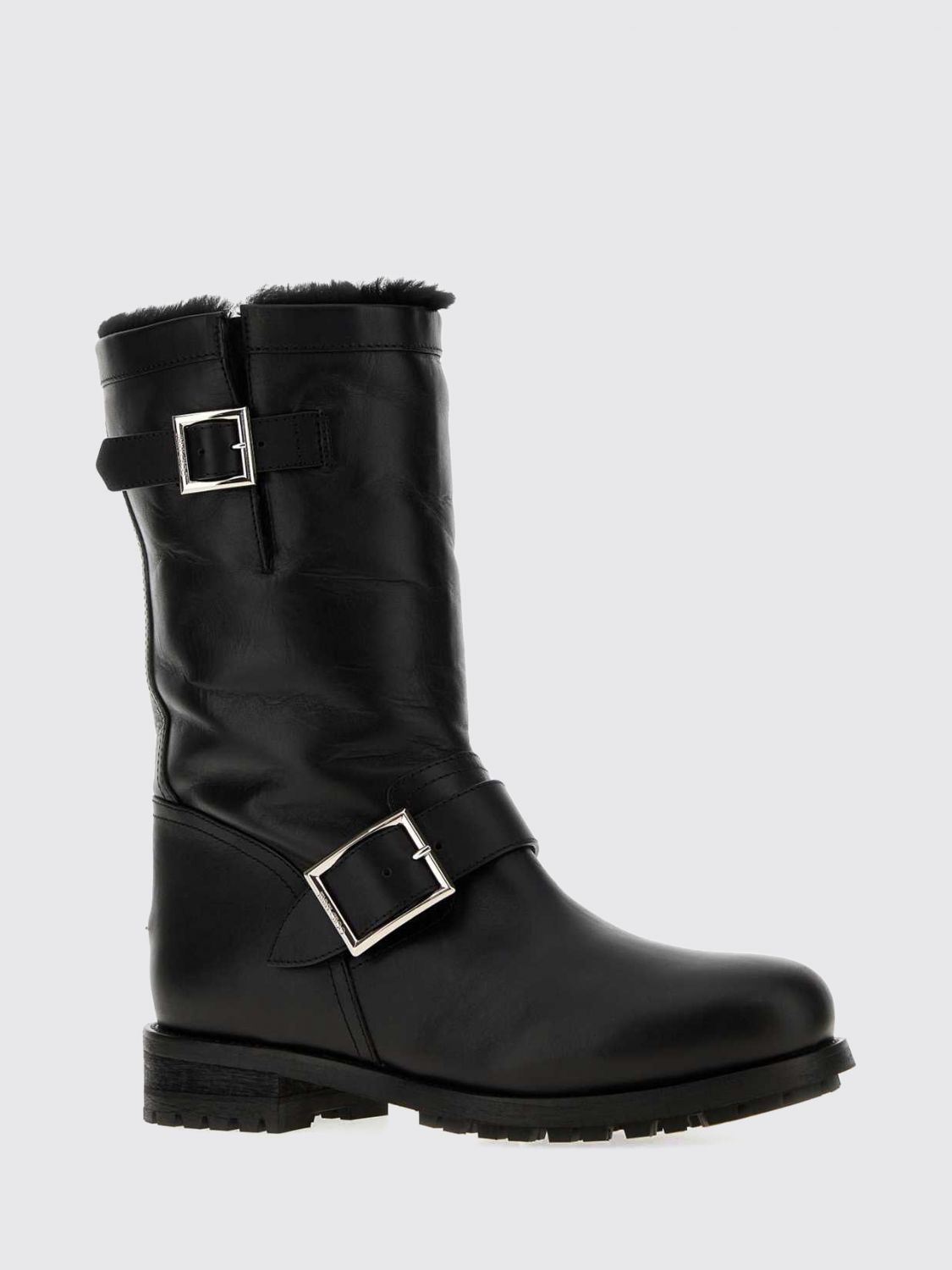 JIMMY CHOO BOTAS: Botas mujer Jimmy Choo, Negro - Img 2