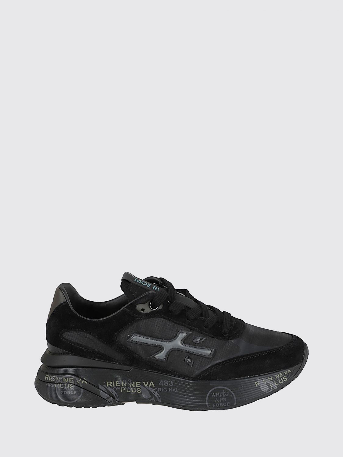 PREMIATA SNEAKERS: Sneakers damen Premiata, Schwarz - Img 1