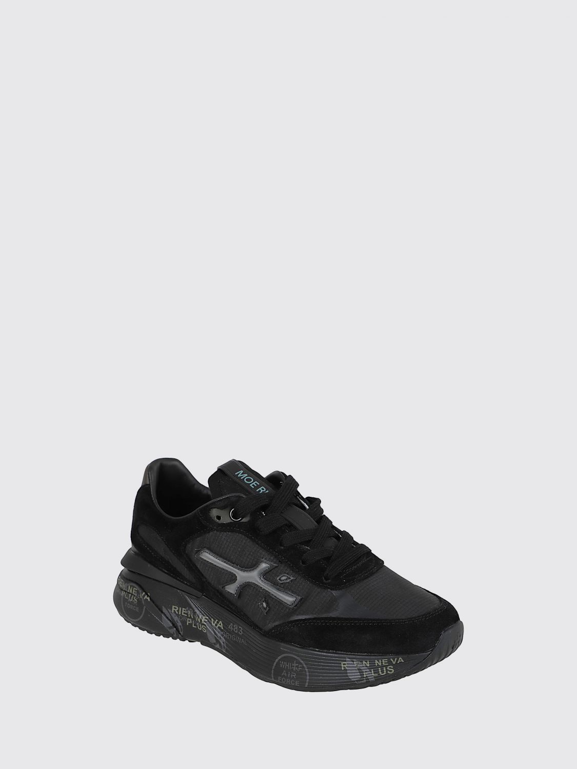 PREMIATA SNEAKERS: Sneakers damen Premiata, Schwarz - Img 2