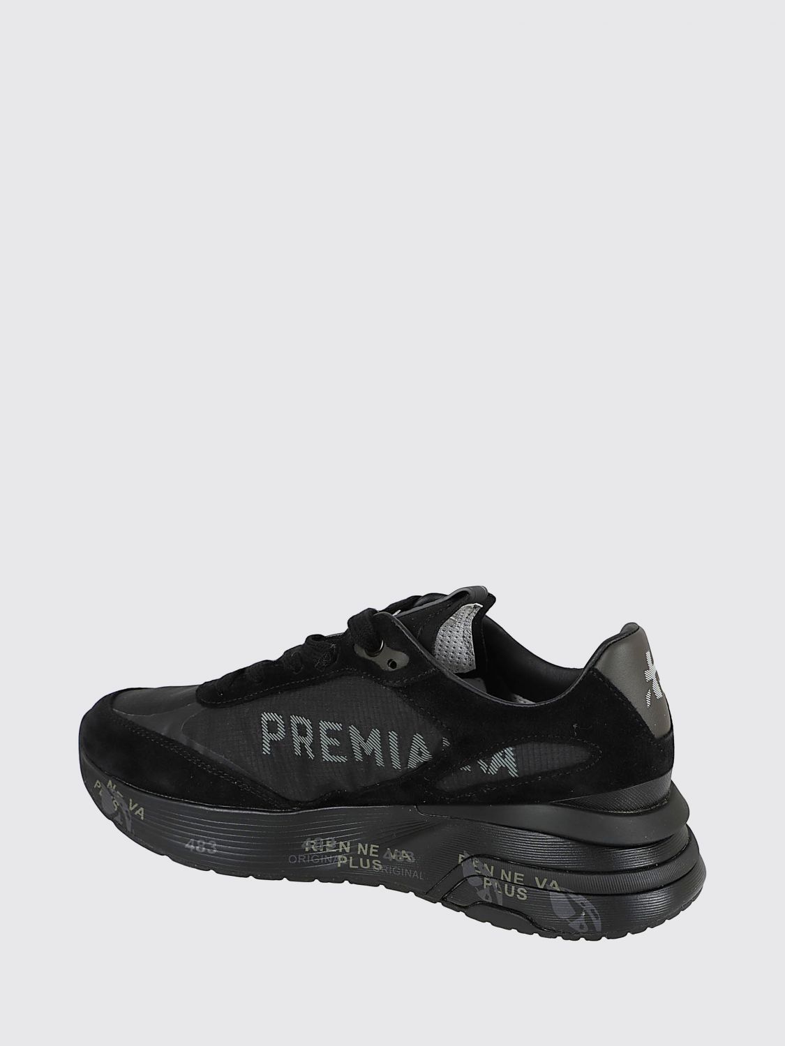 PREMIATA SNEAKERS: Sneakers damen Premiata, Schwarz - Img 3