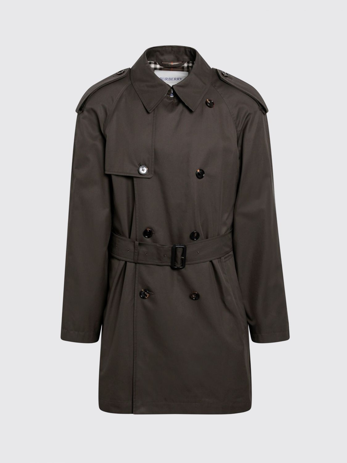 BURBERRY JACKET: Jacket men Burberry, Brown - Img 2