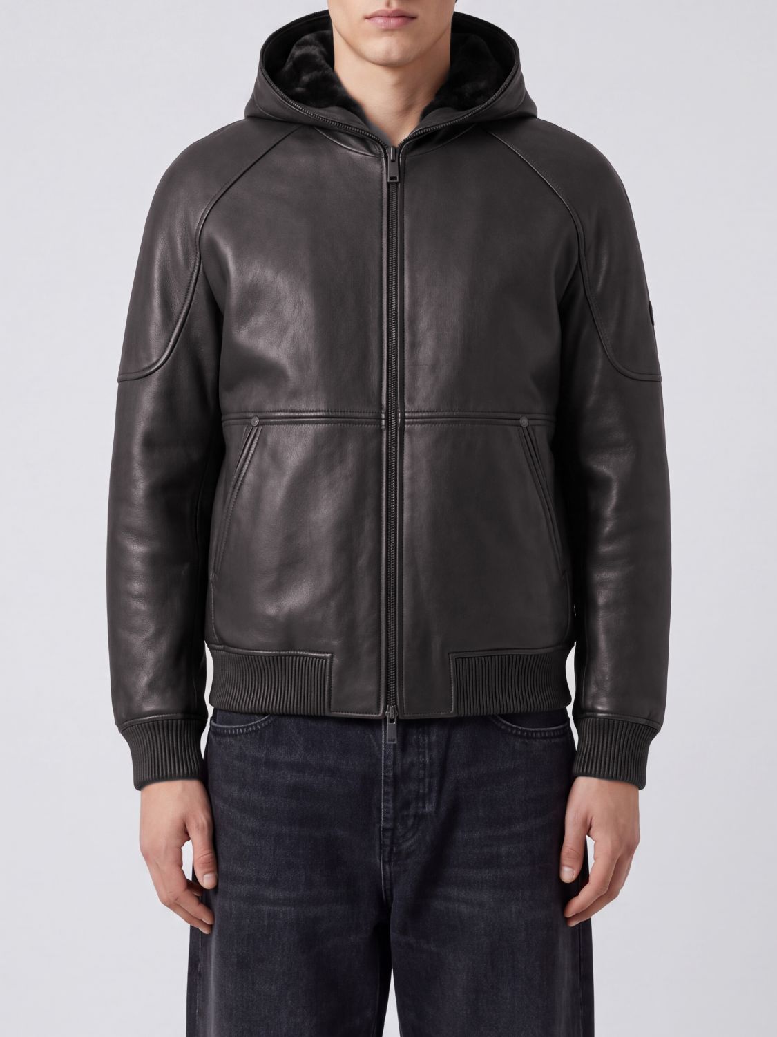MOOSE KNUCKLES JACKET: Jacket men Moose Knuckles, Black - Img 1