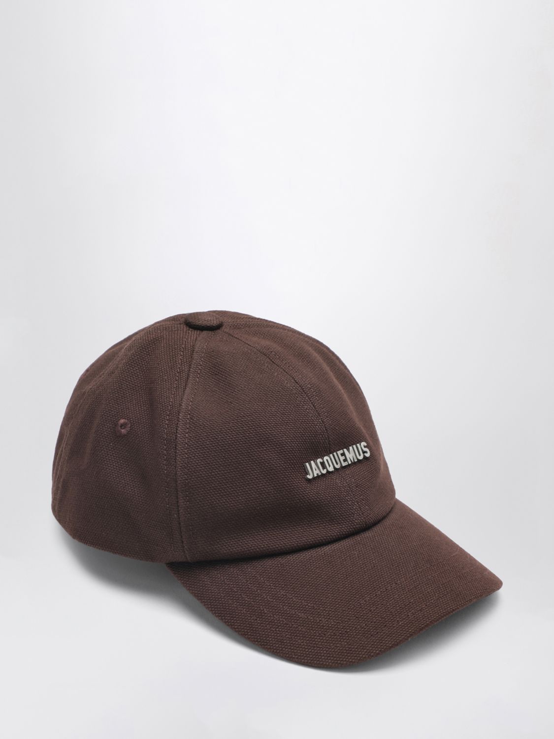 JACQUEMUS HUT: Hut herren Jacquemus, Braun - Img 1