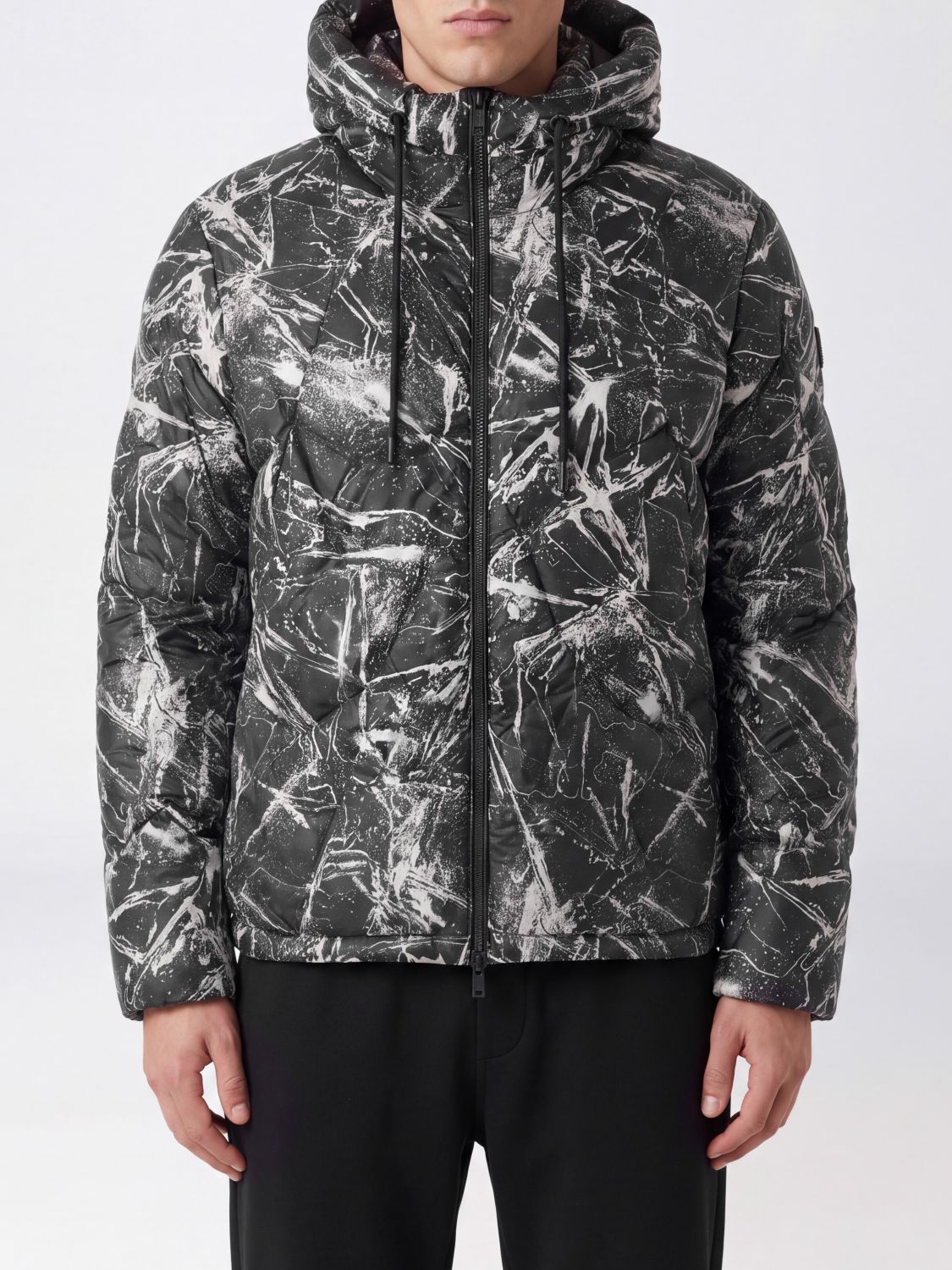MOOSE KNUCKLES JACKET: Jacket men Moose Knuckles, Grey - Img 1