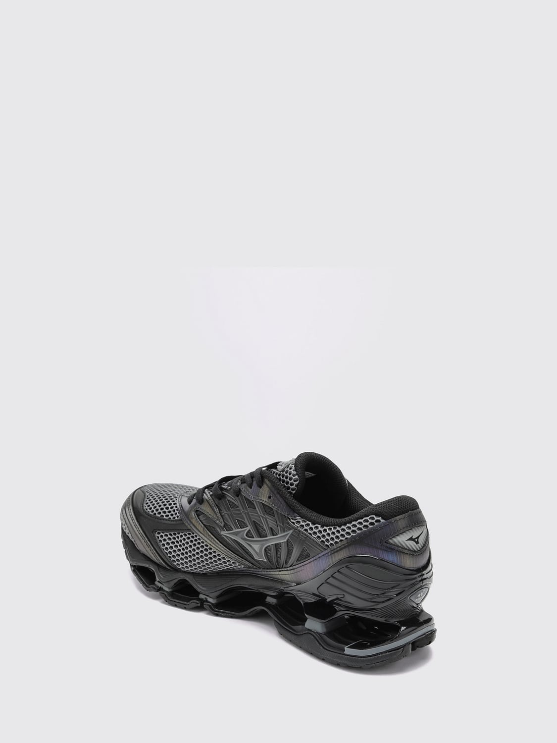 MIZUNO SNEAKERS: Wave Prophecy LS Two-Tone Mesh Trainers Mizuno with Cushioned Sole, Blue - Img 2