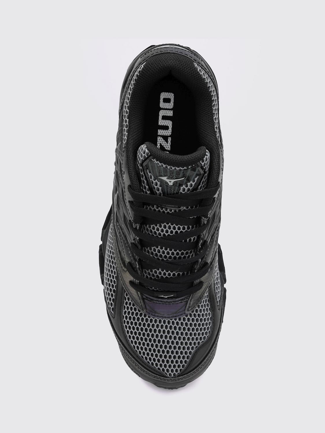 MIZUNO SNEAKERS: Wave Prophecy LS Two-Tone Mesh Trainers Mizuno with Cushioned Sole, Blue - Img 4