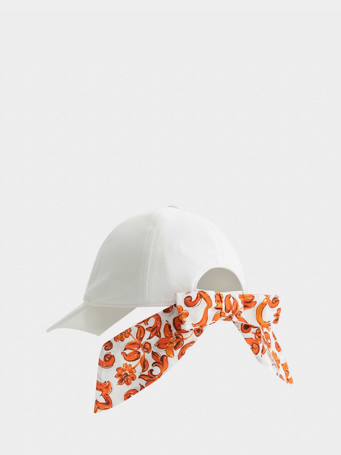 DOLCE & GABBANA 帽子: 帽子 ボーイ Dolce & Gabbana, ホワイト - Img 2