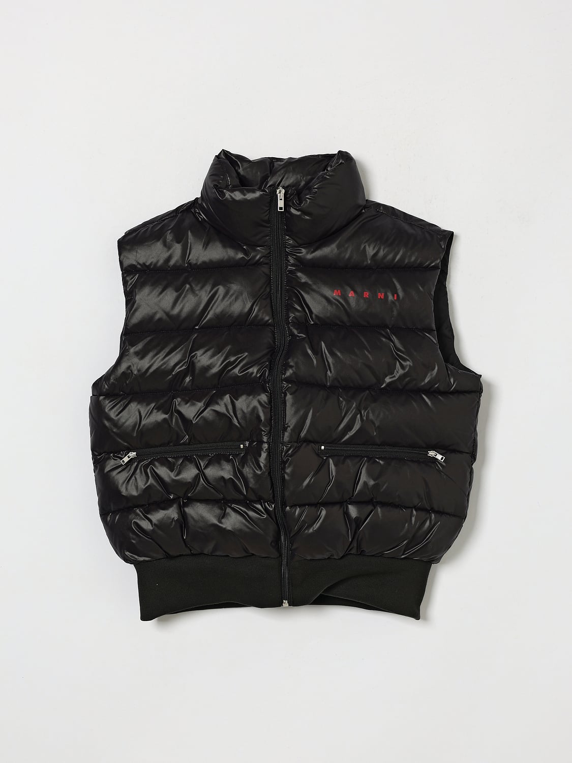 MARNI JACKET: Jacket kids Marni, Black - Img 1