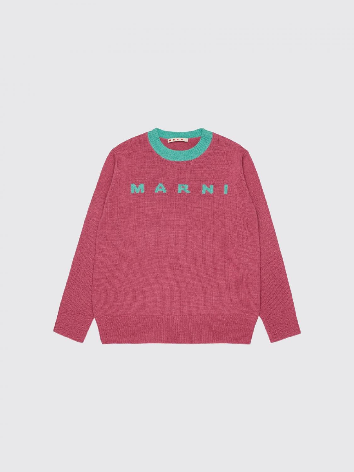MARNI 스웨터: 스웨터 남아 Marni, 핑크 - Img 1