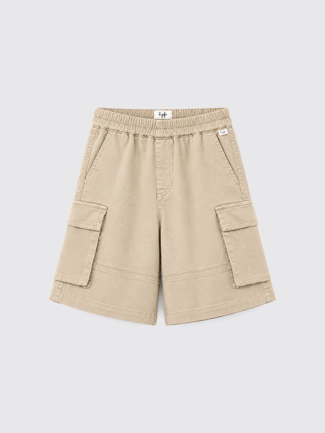 IL GUFO HOSE: Hose kinder Il Gufo, Beige - Img 1