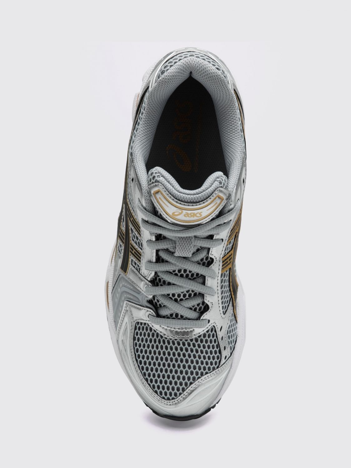 ASICS SNEAKERS: Gel-Kayano 14 Mesh and Synthetic Leather Sneakers Asics with GEL Technology, Grey - Img 4