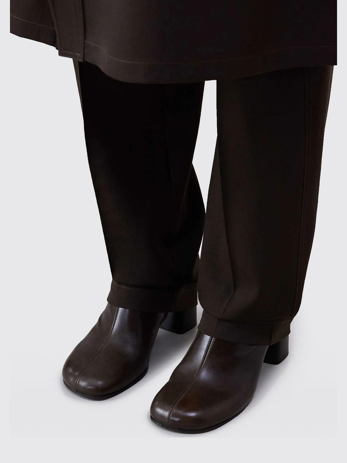 LEMAIRE STIEFEL: Stiefel damen Lemaire, Braun - Img 5