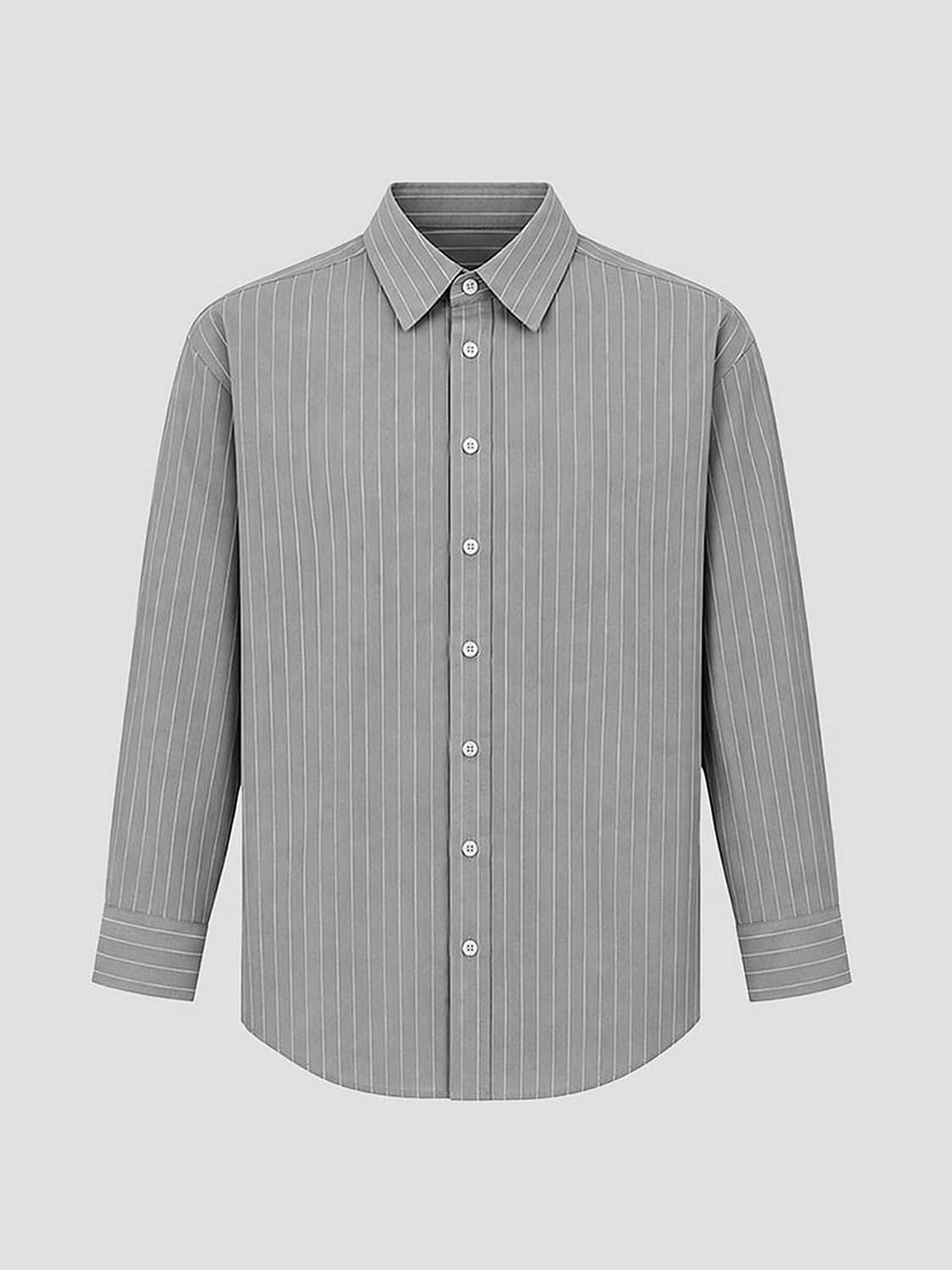 PHOEBE PHILO HEMDBLUSE: Hemdbluse damen Phoebe Philo, Grau - Img 2