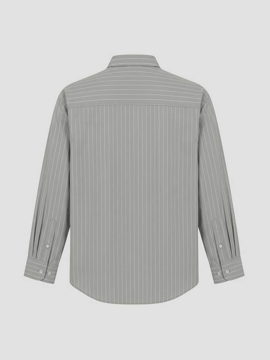 PHOEBE PHILO HEMDBLUSE: Hemdbluse damen Phoebe Philo, Grau - Img 3