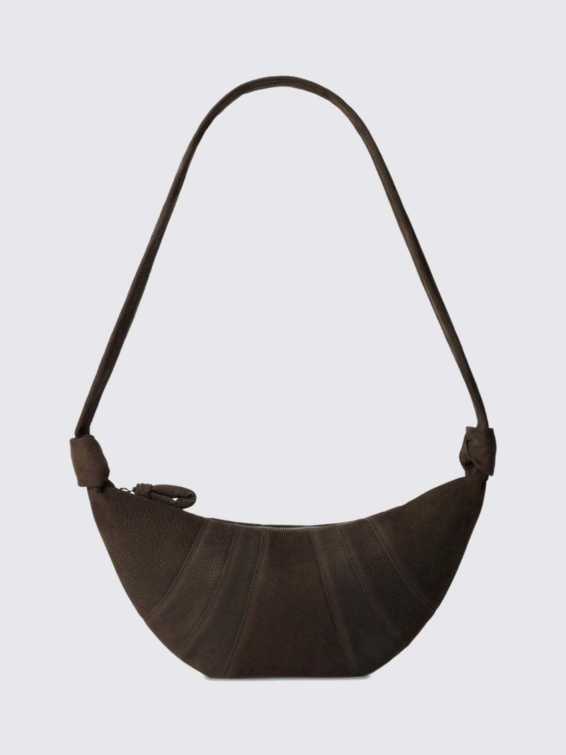 LEMAIRE BORSA A TRACOLLA: Borsa a spalla donna Lemaire, Bruciato - Img 1
