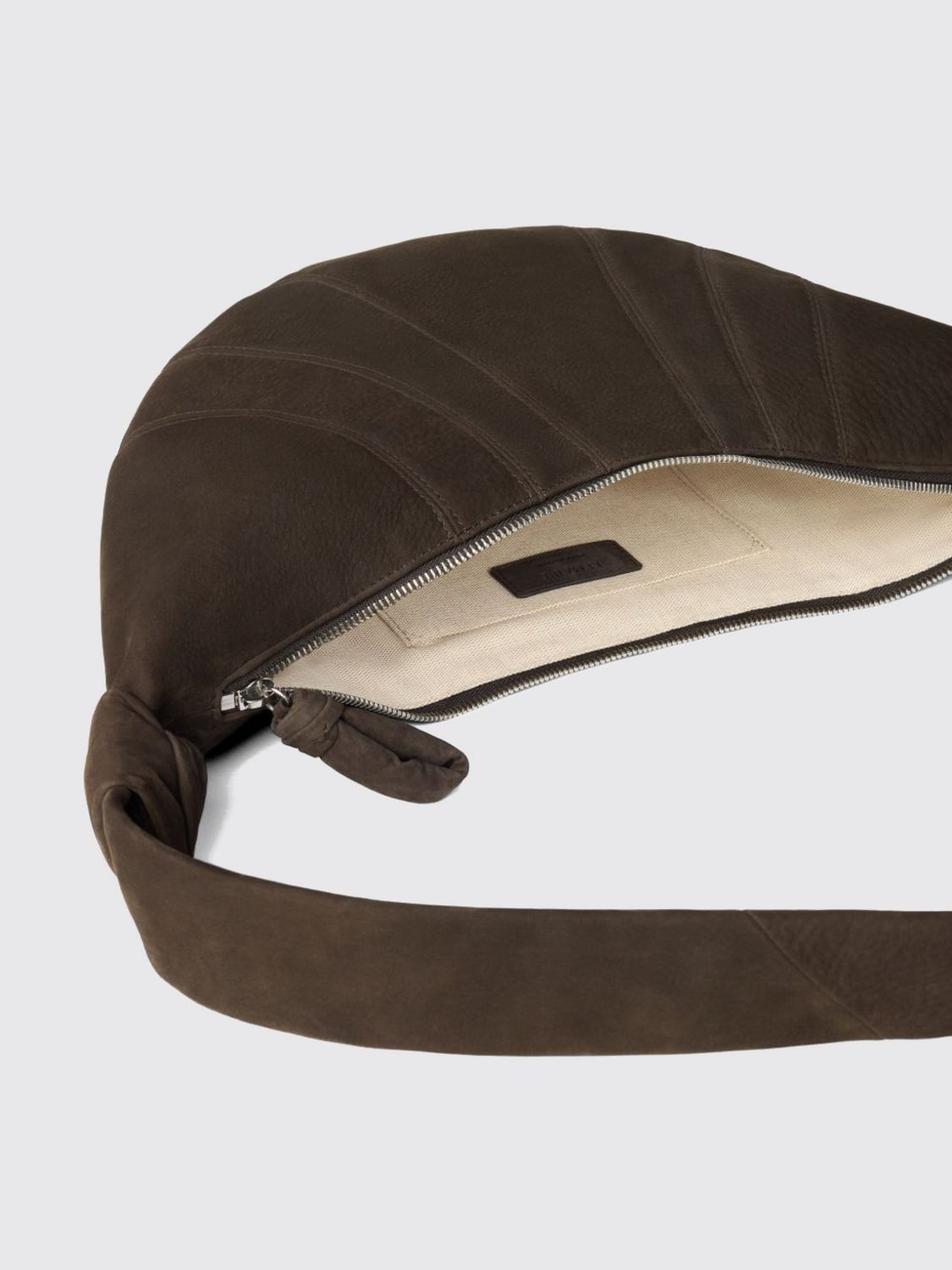LEMAIRE BORSA A TRACOLLA: Borsa a spalla donna Lemaire, Bruciato - Img 4