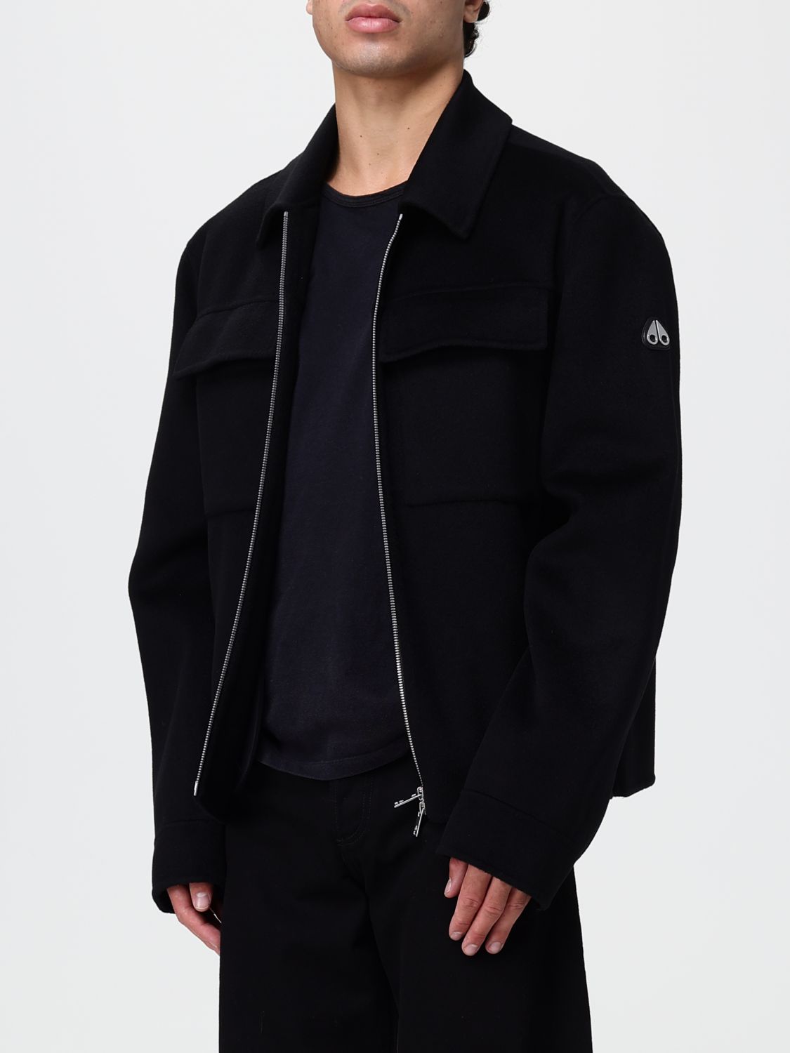 MOOSE KNUCKLES JACKET: Jacket men Moose Knuckles, Black - Img 3