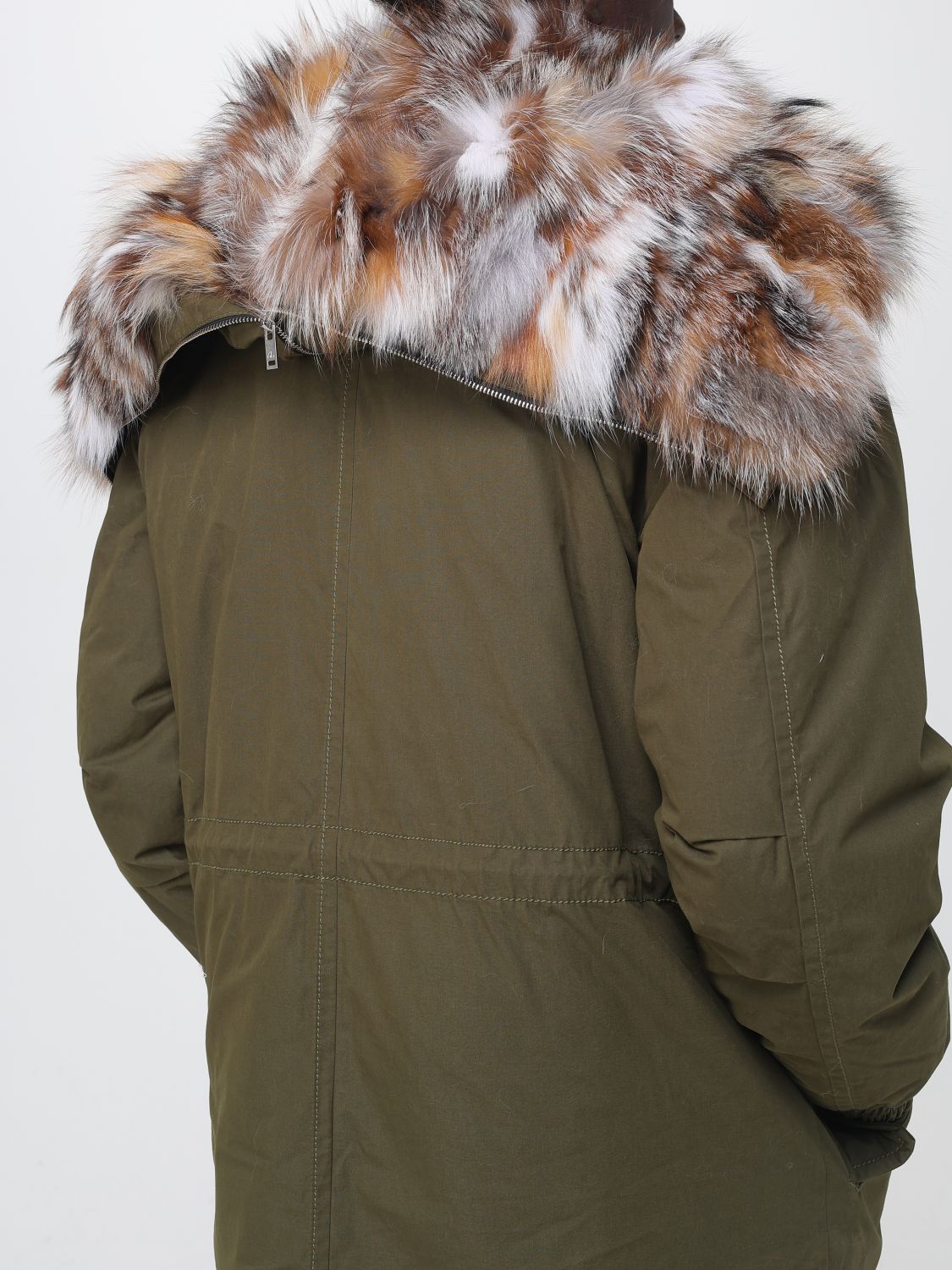 MOOSE KNUCKLES ジャケット: ジャケット メンズ Moose Knuckles, ミリタリー - Img 4