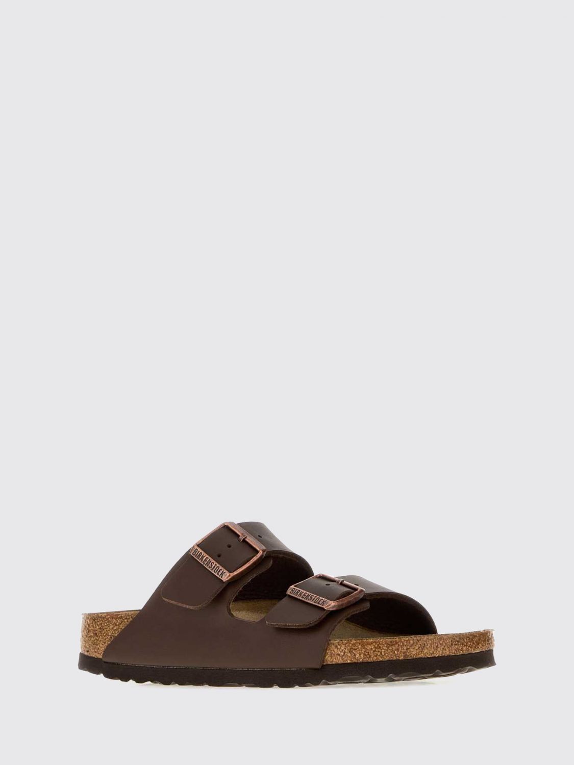 BIRKENSTOCK SANDALE: Sandale homme Birkenstock, Marron - Img 2