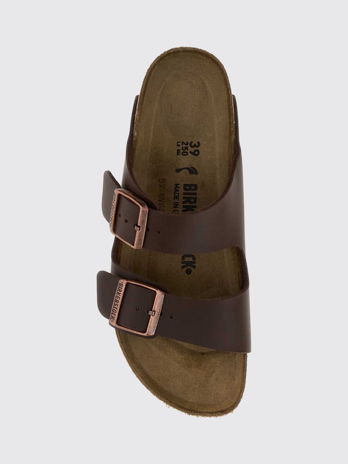 BIRKENSTOCK SANDALE: Sandale homme Birkenstock, Marron - Img 3