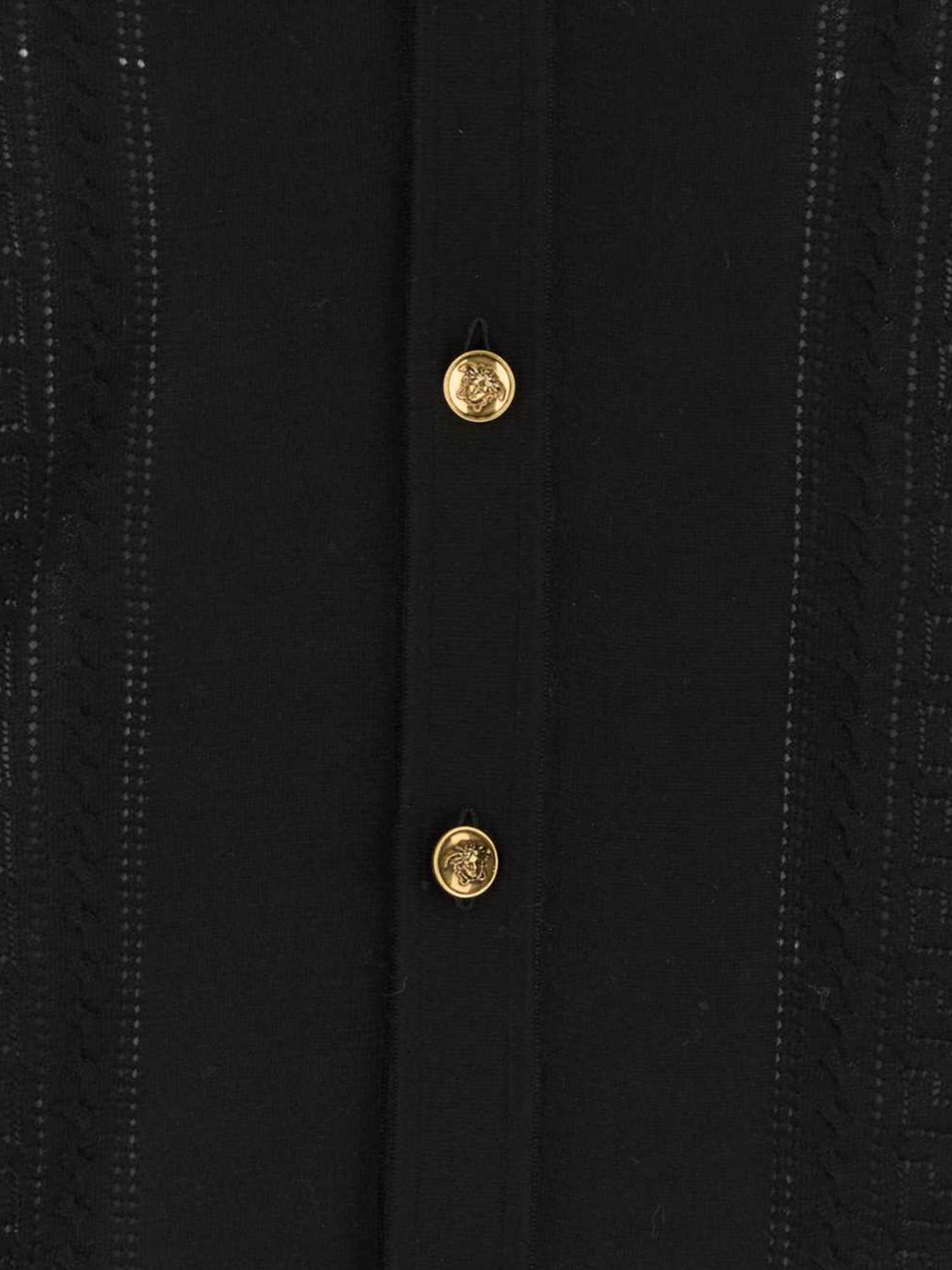 VERSACE PULLOVER: Pullover herren Versace, Schwarz - Img 4