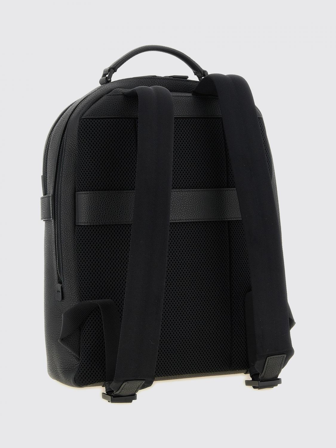 FERRAGAMO BAG: Bag men Ferragamo, Black - Img 2