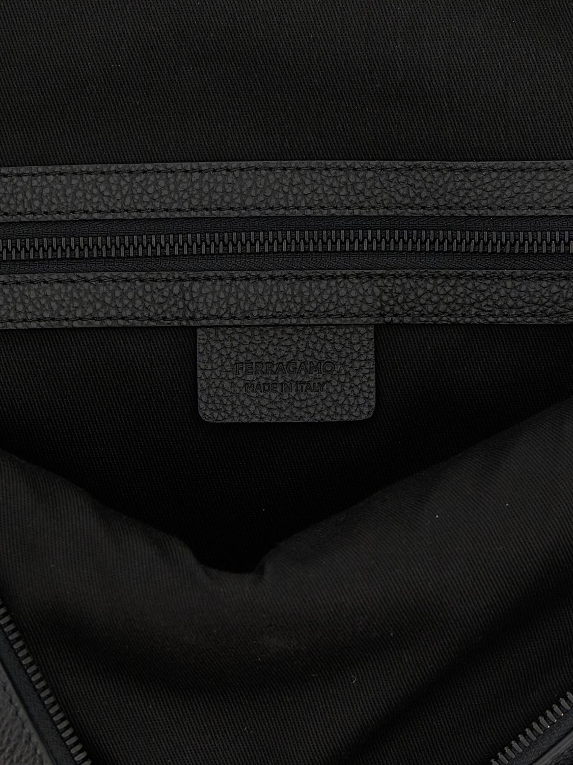 FERRAGAMO BAG: Bag men Ferragamo, Black - Img 4