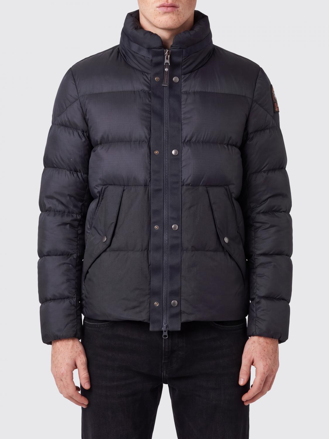 PARAJUMPERS JACKET: Golburn Water-Repellent Quilted Nylon Down Jacket Parajumpers, Blue - Img 1