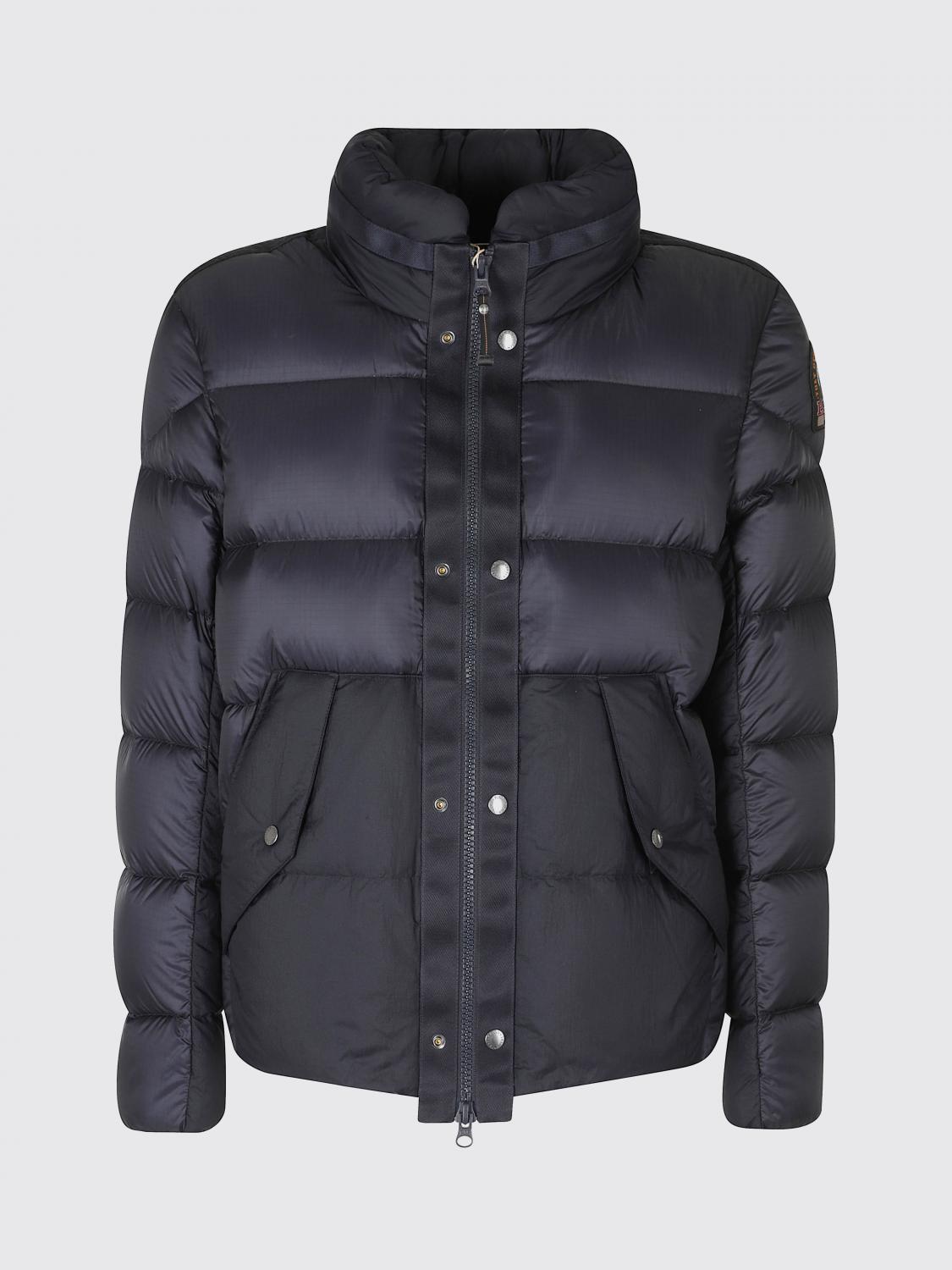 PARAJUMPERS JACKET: Golburn Water-Repellent Quilted Nylon Down Jacket Parajumpers, Blue - Img 2