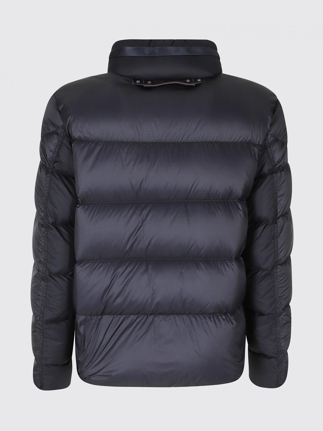 PARAJUMPERS JACKET: Golburn Water-Repellent Quilted Nylon Down Jacket Parajumpers, Blue - Img 3