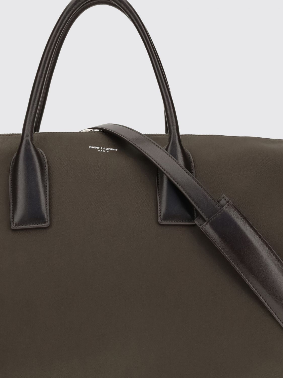 SAINT LAURENT СУМКА: Сумка Мужское Saint Laurent, Зеленый - Img 4