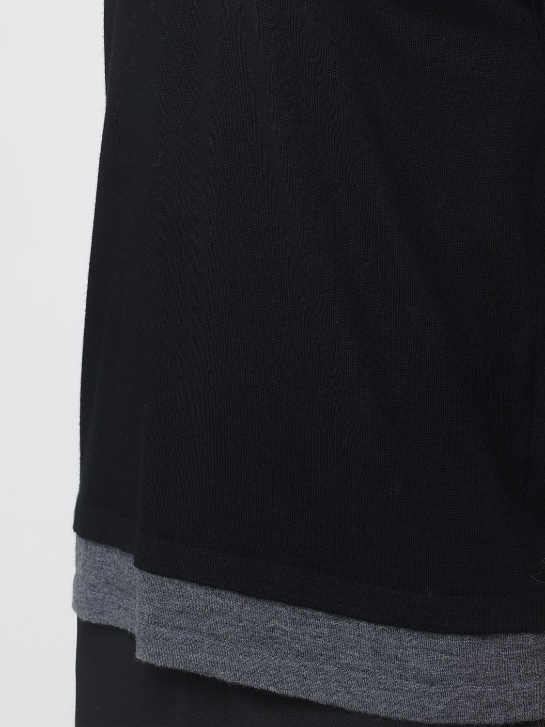 PAOLO PECORA SWEATER: Sweater men Paolo Pecora, Black 1 - Img 3