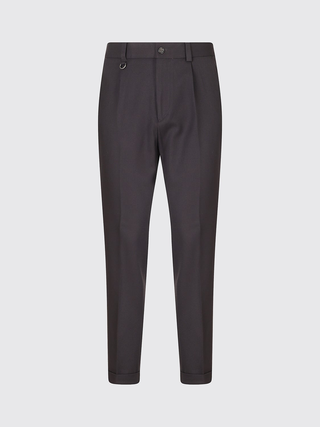 PAOLO PECORA PANTS: Pants men Paolo Pecora, Black - Img 2