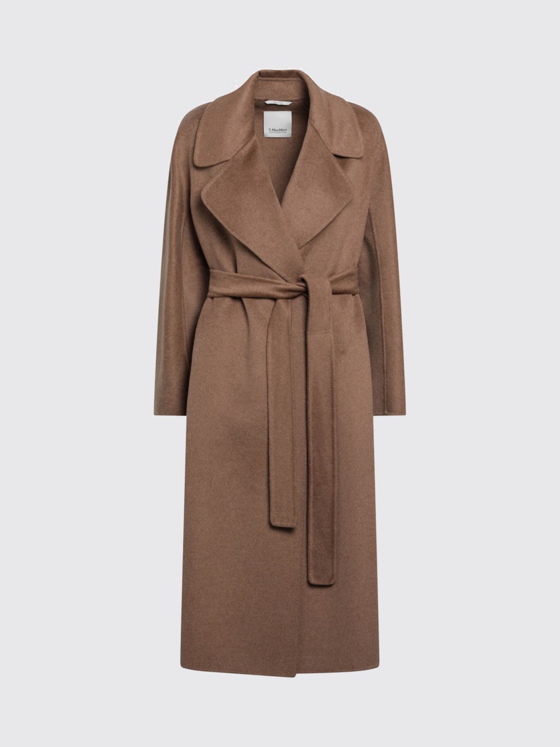 'S MAX MARA ABRIGO: Abrigo mujer 's Max Mara, Camello - Img 2