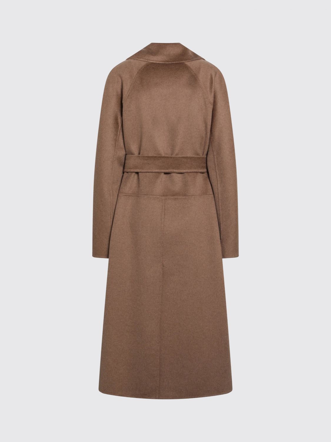 'S MAX MARA ABRIGO: Abrigo mujer 's Max Mara, Camello - Img 3