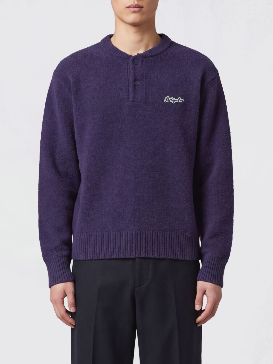 AXEL ARIGATO SWEATER: Sweater men Axel Arigato, Navy - Img 1