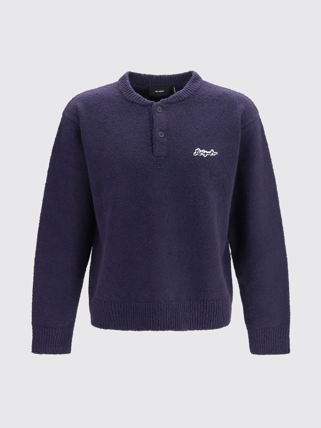 AXEL ARIGATO SWEATER: Sweater men Axel Arigato, Navy - Img 2
