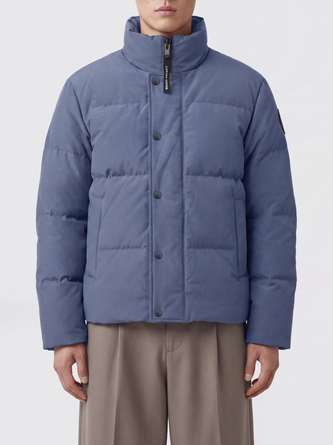 CANADA GOOSE JACKET: Jacket men Canada Goose, Blue - Img 1