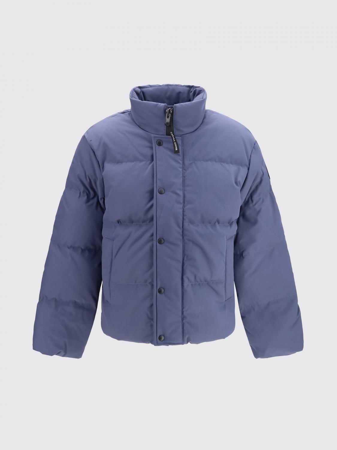 CANADA GOOSE JACKET: Jacket men Canada Goose, Blue - Img 2